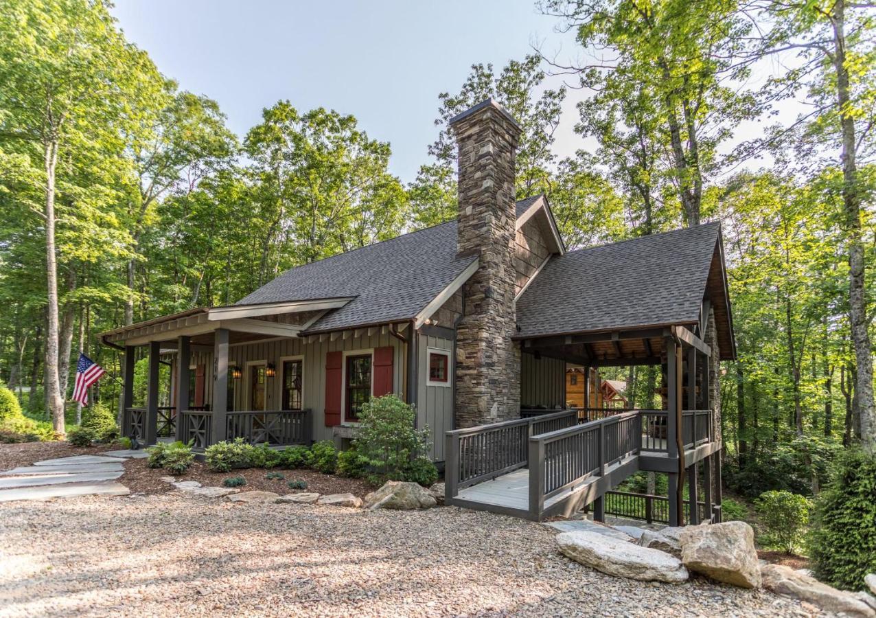 Sweet Retreat At Sweetgrass Villa Blowing Rock Exterior photo