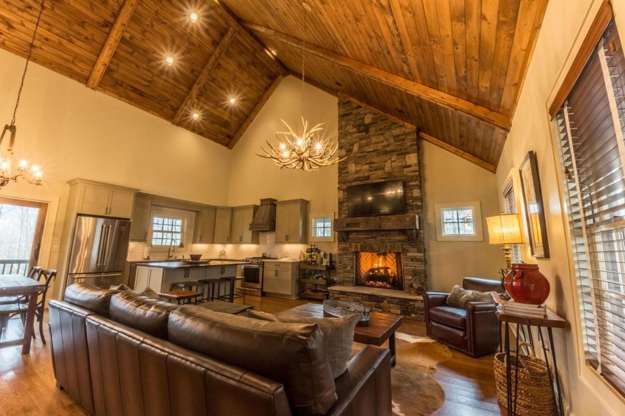 Sweet Retreat At Sweetgrass Villa Blowing Rock Exterior photo